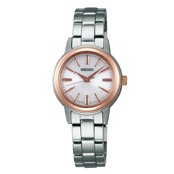 セイコーセレクション SEIKOSELECTION ソーラー電波 10気圧防水 SSDY018 レディース