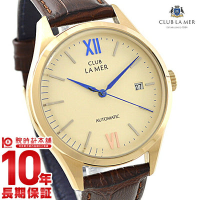 クラブラメール CLUB LA MER  BJ6-020-10 メンズ＆レディース 腕時計 時計