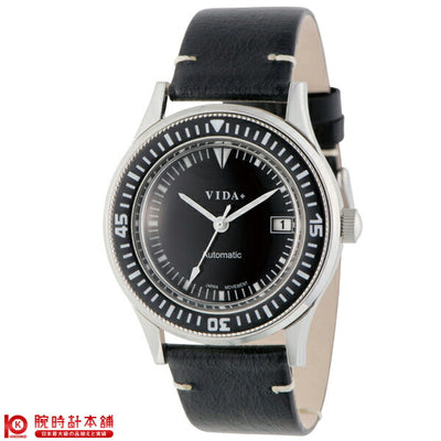 ヴィーダプラス VIDA+ ヘリテージ 45920 LE-BK メンズ＆レディース 腕時計 時計