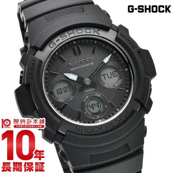 カシオ Gショック G-SHOCK AWG-M100SBB-1AJF メンズ