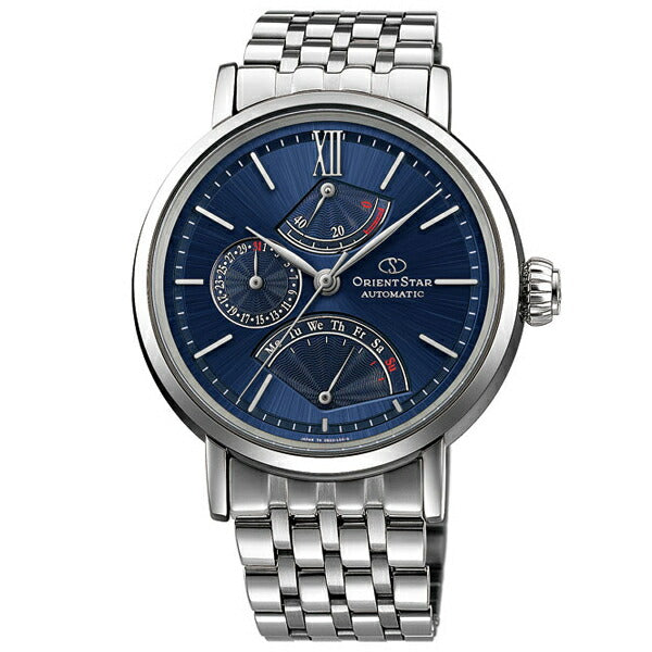 オリエントスター ORIENT 機械式 ORIENTSTAR レトログラード WZ0091DE メンズ 腕時計 時計