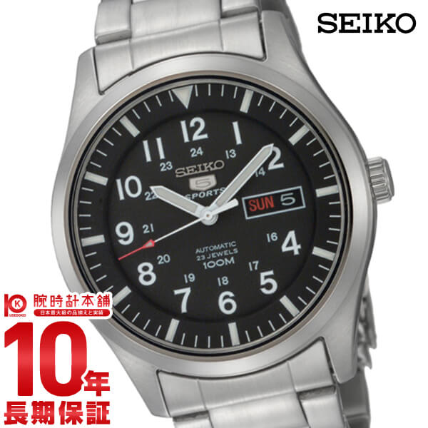 セイコー 逆輸入モデル SEIKO 10気圧防水 機械式(自動巻き) SNZG13JC(SNZG13J1) メンズ 腕時計 時計