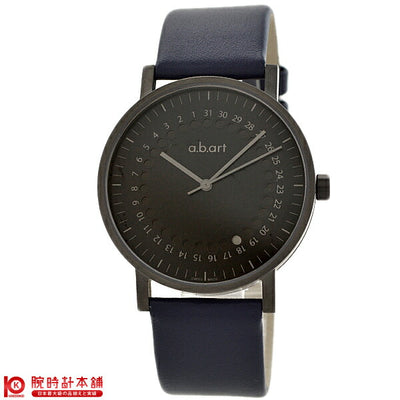エービーアート abart Oシリーズ O202 BL/S メンズ 腕時計 時計