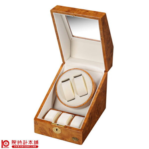 ワインディングマシン ローテンシュラガー 木製2連ワインディングマシーン LU20001RW ユニセックス