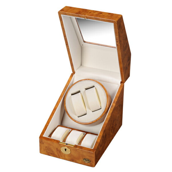 ワインディングマシン ローテンシュラガー 木製2連ワインディングマシーン LU20001RW ユニセックス