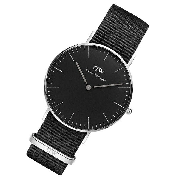 ダニエルウェリントン DANIELWELLINGTON クラシック コーンウォール ブラック 36mm DW00100151 ユニセックス