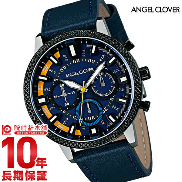 【在庫豊富】エンジェルクローバー 新品 Ridge メンズ 男 AngelClover ブラック 腕時計 未使用品 RD44SBK-BK その他