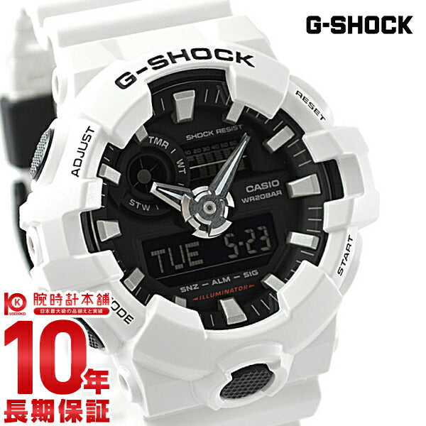 カシオ Gショック G-SHOCK GA-700-7AJF メンズ