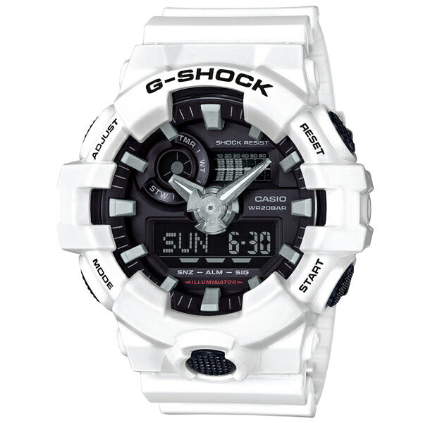 カシオ Gショック G-SHOCK GA-700-7AJF メンズ