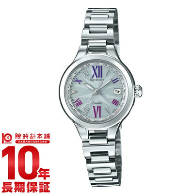 カシオ シーン SHEEN  SHW-1750D-7AJF レディース 腕時計 時計
