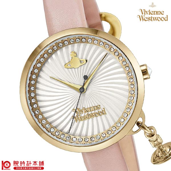 Viviane Westwood ヴィヴィアンウエストウッド/クオーツ/VV139WHPK/レディース時計/Bランク/06【中古】 Viviane Westwood ヴィヴィアンウエストウッド/クオーツ/VV139WHPK