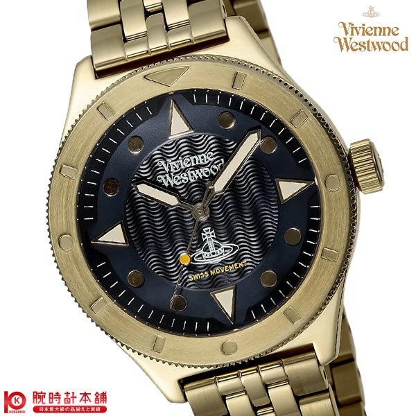 ヴィヴィアン ウエストウッド 腕時計　スミスフィールド VV160BKSL ヴィヴィアンウエストウッド VivienneWestwood スミスフィールド