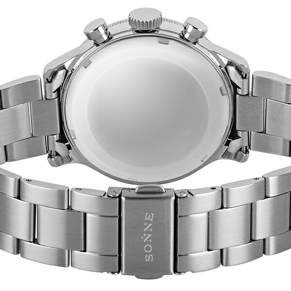 ゾンネ SONNE パイロットクロノグラフタイプ? HI003BR メンズ