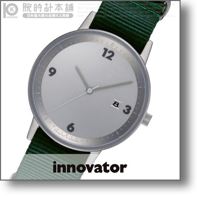 イノベーター innovator ボールド IN-0001-10 メンズ＆レディース 腕時計 時計