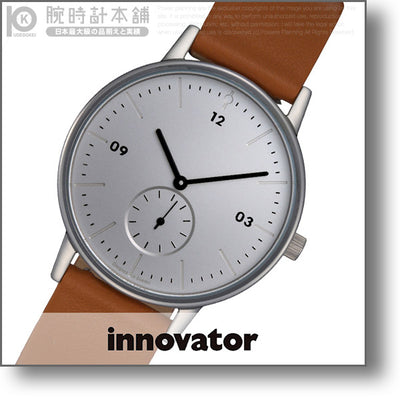 イノベーター innovator モダン IN-0002-1 メンズ＆レディース 腕時計 時計