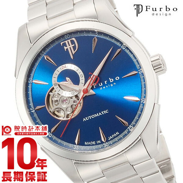 フルボデザイン Furbo F5029BLSS メンズ｜腕時計本舗｜公式サイト