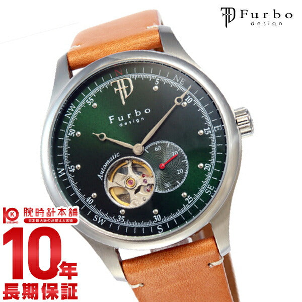Furbo メンズ腕時計(自動巻き) F5030SGRLB