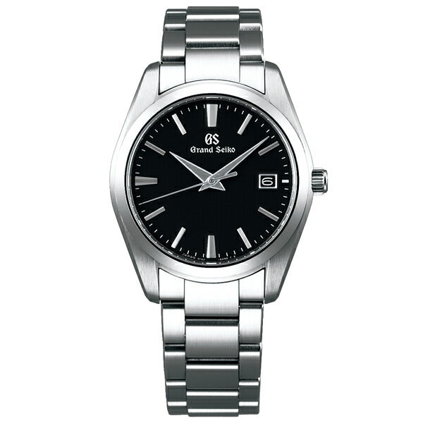 セイコー グランドセイコー GRANDSEIKO 9Fクオーツ 10気圧防水 ブラック SBGX261 メンズ