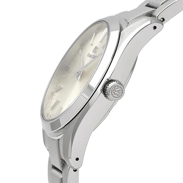 セイコー グランドセイコー GRANDSEIKO 9Fクオーツ 10気圧防水 シルバー SBGX263 メンズ