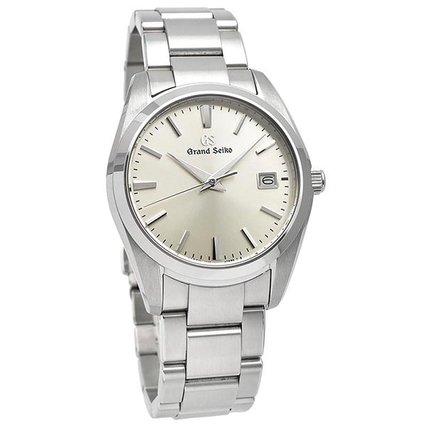 セイコー グランドセイコー GRANDSEIKO 9Fクオーツ 10気圧防水 シルバー SBGX263 メンズ