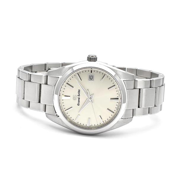 セイコー グランドセイコー GRANDSEIKO 9Fクオーツ 10気圧防水 シルバー SBGX263 メンズ