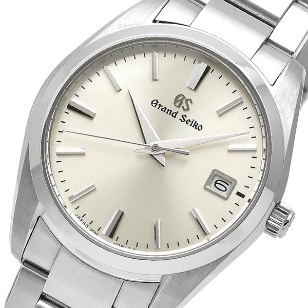 セイコー グランドセイコー GRANDSEIKO 9Fクオーツ 10気圧防水 シルバー SBGX263 メンズ