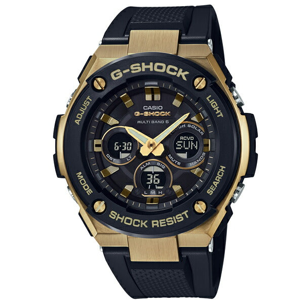 カシオ Gショック G-SHOCK GST-W300G-1A9JF メンズ