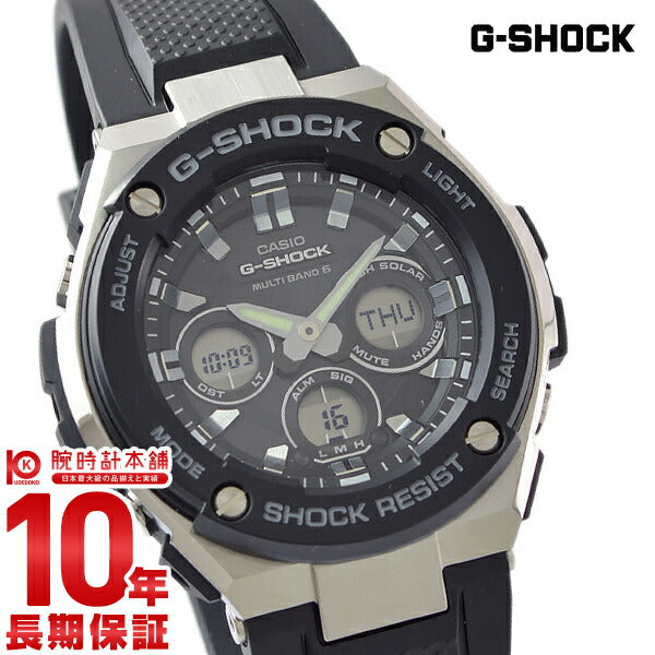 カシオ Ｇショック CASIO G-SHOCK GST-W300-1AJF Gスチール G-STEEL 