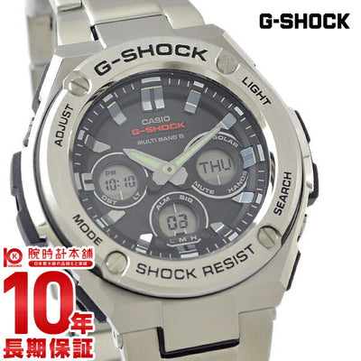カシオ Ｇショック G-SHOCK  GST-W310D-1AJF メンズ