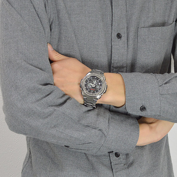 カシオ Gショック G-SHOCK  GST-W310D-1AJF メンズ