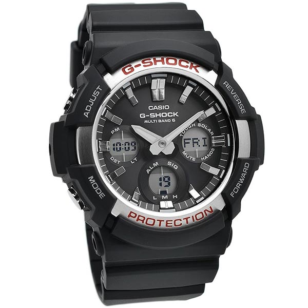 カシオ Gショック G-SHOCK  GAW-100-1AJF メンズ