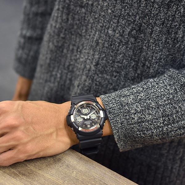 カシオ Gショック G-SHOCK  GAW-100-1AJF メンズ