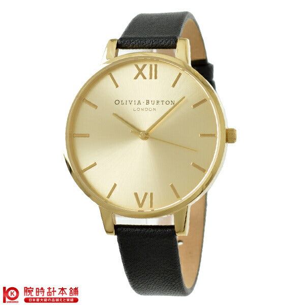 オリビアバートン レディース 腕時計 ブラック レザー OB13BD06 オリビアバートン OLIVIA BURTON OB13BD06 レディース｜腕時計本舗