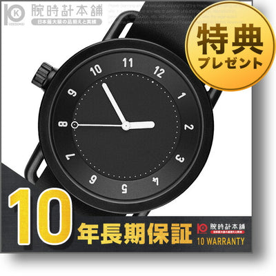 ティッドウォッチ TID Watches No.1 TID01-BK/BK ユニセックス