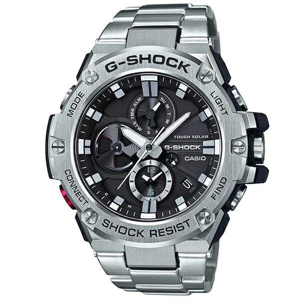 カシオ Gショック G-SHOCK Bluetooth GST-B100D-1AJF メンズ