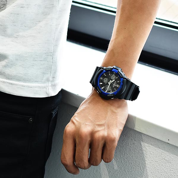 カシオ Gショック G-SHOCK  GAW-100B-1A2JF メンズ