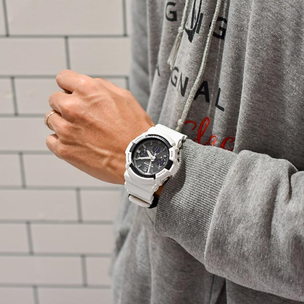 カシオ Gショック G-SHOCK  GAW-100B-7AJF メンズ