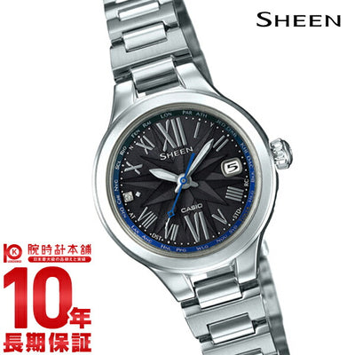 カシオ シーン SHEEN SHW-1750D-1AJF レディース