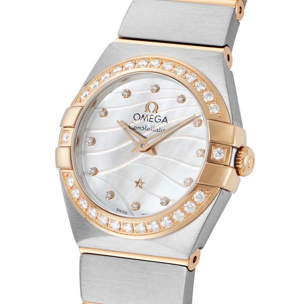 オメガ コンステレーション OMEGA 123.25.24.60.55.012 レディース