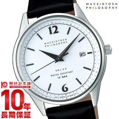 マッキントッシュフィロソフィー MACKINTOSHPHILOSOPHY ソーラー ステンレス FBZD989[正規品] メンズ 腕時計 時計
