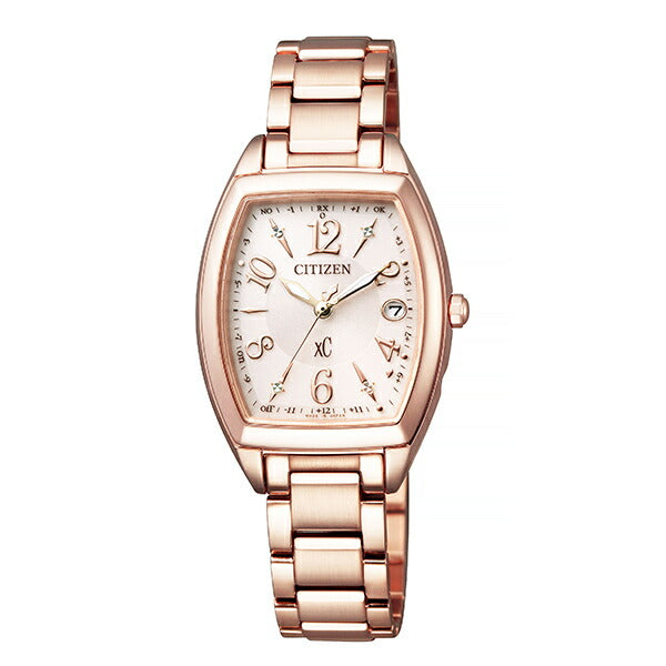 シチズン クロスシー XC ハッピーフライト エコドライブ ソーラー電波 電波 ソーラー ステンレス ES9392-51W レディース