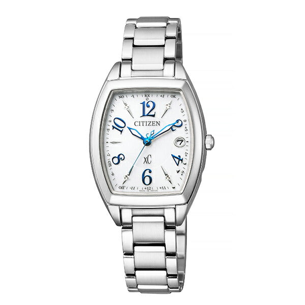シチズン クロスシー XC ハッピーフライト エコドライブ ソーラー電波 電波 ソーラー ステンレス ES9391-54A レディース