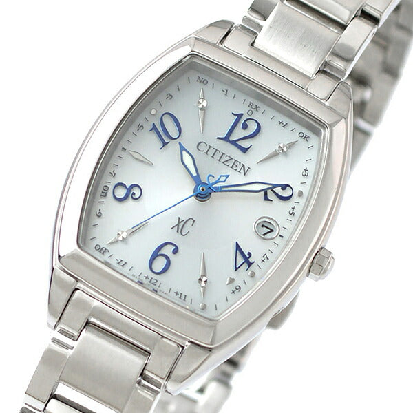 シチズン クロスシー XC ハッピーフライト エコドライブ ソーラー電波 電波 ソーラー ステンレス ES9391-54A レディース