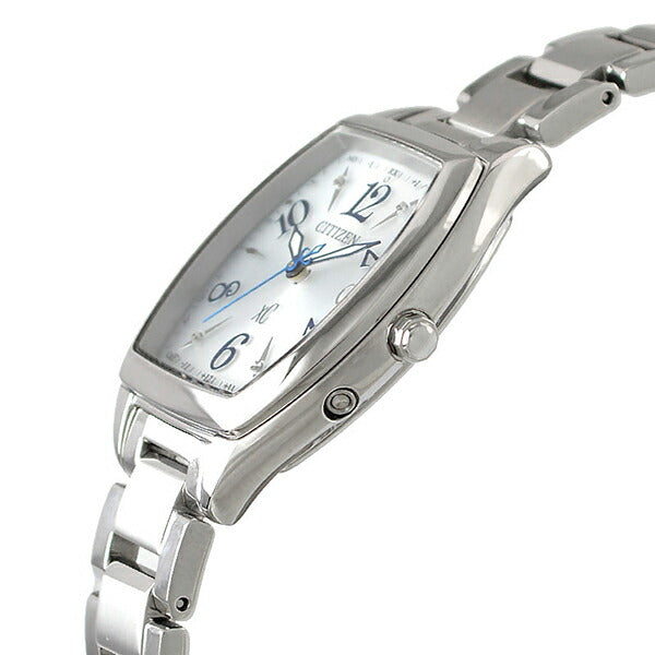 シチズン クロスシー XC ハッピーフライト エコドライブ ソーラー電波 電波 ソーラー ステンレス ES9391-54A レディース