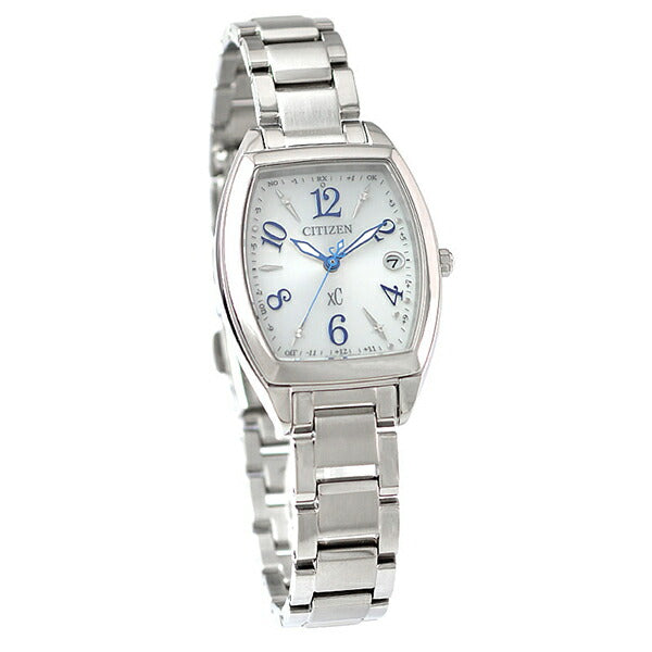 シチズン クロスシー XC ハッピーフライト エコドライブ ソーラー電波 電波 ソーラー ステンレス ES9391-54A レディース