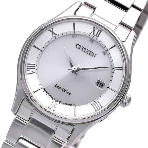 シチズンコレクション CITIZENCOLLECTION エコドライブ ソーラー電波 電波 ソーラー ステンレス ES0000-79A レディース