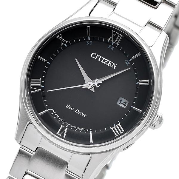 シチズンコレクション CITIZENCOLLECTION エコドライブ ソーラー電波 電波 ソーラー ステンレス ES0000-79E レディース