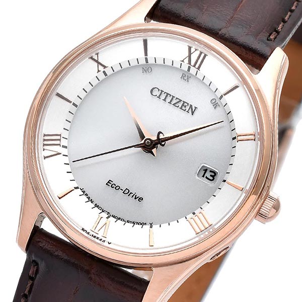 シチズンコレクション CITIZENCOLLECTION エコドライブ ソーラー電波 電波 ソーラー ステンレス ES0002-06A レディース