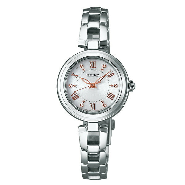 セイコーセレクション SEIKOSELECTION ソーラー電波 電波 ソーラー ステンレス SWFH089 レディース