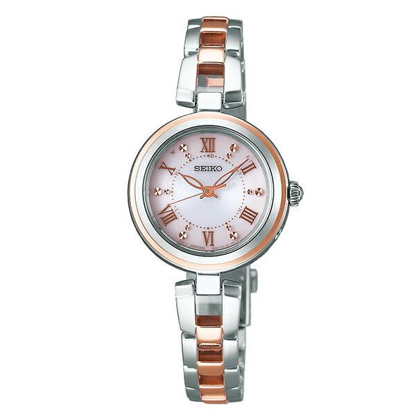 セイコーセレクション SEIKOSELECTION ソーラー電波 電波 ソーラー ステンレス SWFH090 レディース